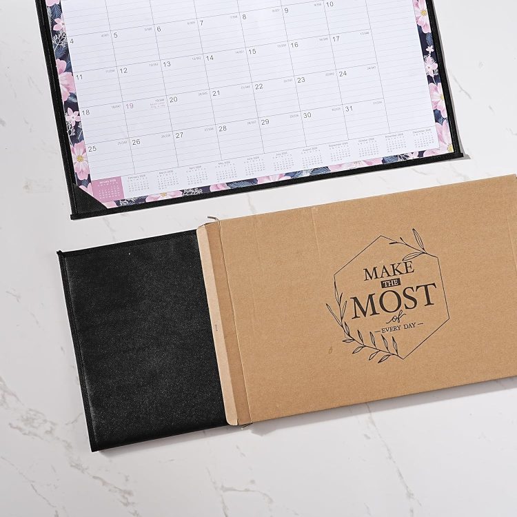 2025-2026 Desk Calendar - July 2025 - December 2026, Calendar 2025-2026, 18 Months Large Monthly Calendar, 22" x 17", Folded Desk Calendar with Box - Image 6