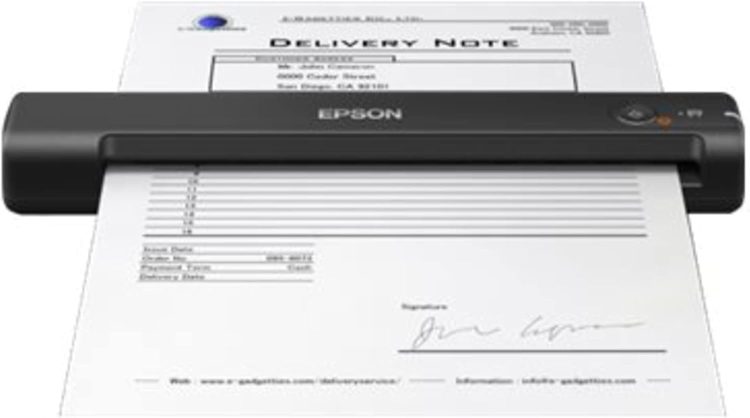 Epson WorkForce ES-50 Portable Sheet-Fed Document Scanner for PC and Mac - Image 7
